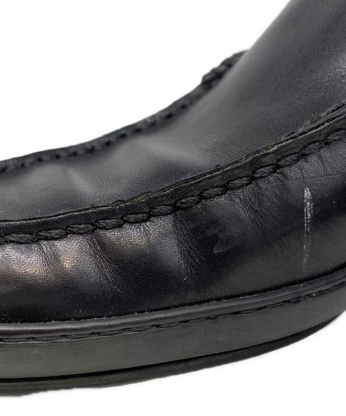 TOD'S（トッズ）TOD'S (トッズ) ドライビングシューズ ブラック サイズ:37の古着・服飾アイテム