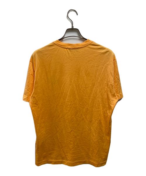 STONE ISLAND（ストーンアイランド）STONE ISLAND (ストーンアイランド) 胸ロゴパッチTシャツ オレンジ サイズ:Ⅼの古着・服飾アイテム