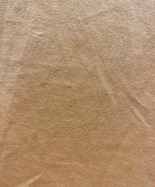 STONE ISLAND（ストーンアイランド）STONE ISLAND (ストーンアイランド) 胸ロゴパッチTシャツ オレンジ サイズ:Ⅼの古着・服飾アイテム