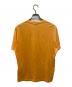 STONE ISLAND (ストーンアイランド) 胸ロゴパッチTシャツ オレンジ サイズ:Ⅼ：9000円