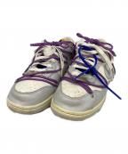 NIKE×OFFWHITEナイキ×オフホワイト）の古着「ローカットスニーカー」｜ホワイト