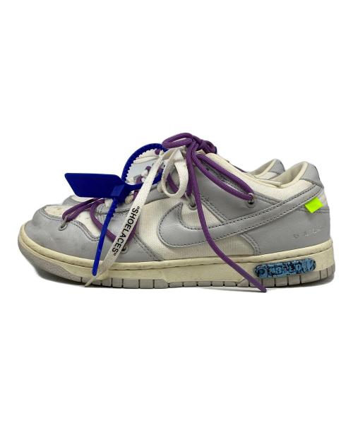 NIKE（ナイキ）NIKE (ナイキ) OFFWHITE (オフホワイト) ローカットスニーカー ホワイト サイズ:27.5cmの古着・服飾アイテム