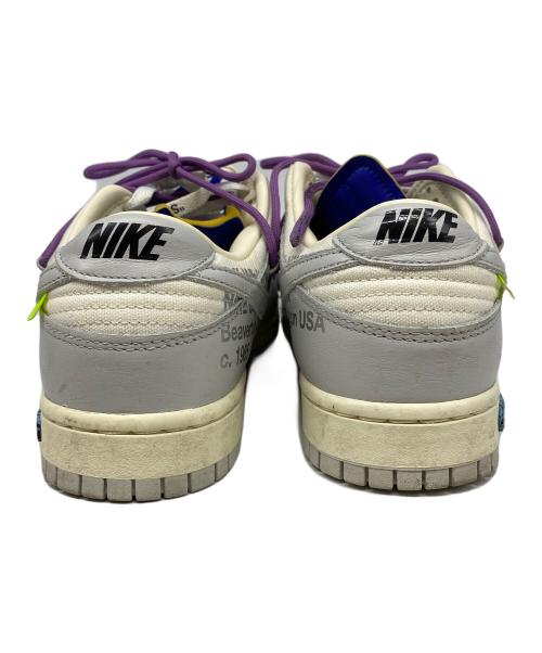 NIKE（ナイキ）NIKE (ナイキ) OFFWHITE (オフホワイト) ローカットスニーカー ホワイト サイズ:27.5cmの古着・服飾アイテム