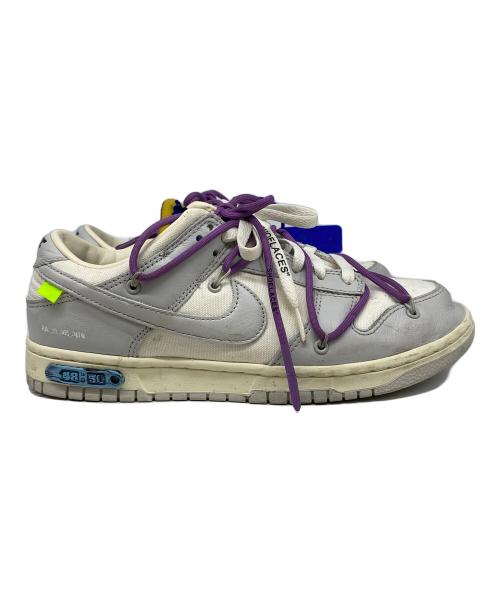 NIKE（ナイキ）NIKE (ナイキ) OFFWHITE (オフホワイト) ローカットスニーカー ホワイト サイズ:27.5cmの古着・服飾アイテム
