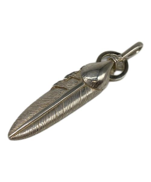 Tady & King（タディアンドキング）Tady & King (タディアンドキング) ホイールフェザー SV L シルバ―の古着・服飾アイテム