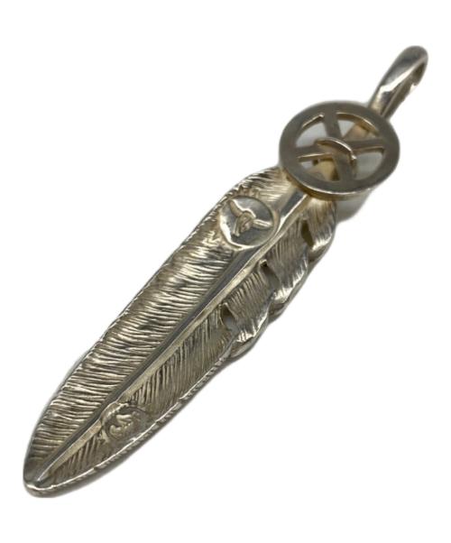 Tady & King（タディアンドキング）Tady & King (タディアンドキング) ホイールフェザー SV L シルバ―の古着・服飾アイテム