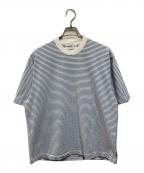 everyoneエブリワン）の古着「Tシャツ」｜ブルー