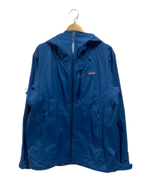 Patagonia（パタゴニア）Patagonia (パタゴニア) グラナイト クレスト レイン ジャケット ブルー サイズ:Ｍの古着・服飾アイテム