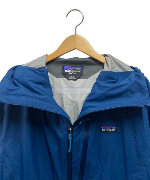 Patagonia（パタゴニア）Patagonia (パタゴニア) グラナイト クレスト レイン ジャケット ブルー サイズ:Ｍの古着・服飾アイテム