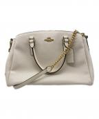 COACHコーチ）の古着「バッグ」｜ベージュ