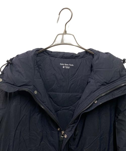 nano・universe（ナノ・ユニバース）nano・universe (ナノ・ユニバース) 西川ダウン (ニシカワダウン) Daily Spec Toolsフィールドパーカー ブラック サイズ:Sの古着・服飾アイテム