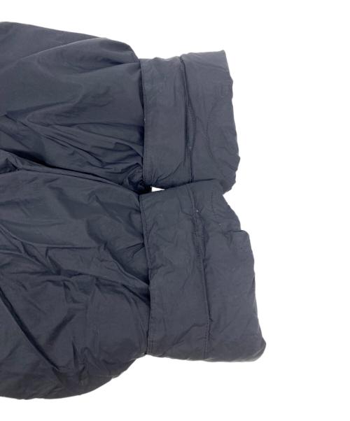 nano・universe（ナノ・ユニバース）nano・universe (ナノ・ユニバース) 西川ダウン (ニシカワダウン) Daily Spec Toolsフィールドパーカー ブラック サイズ:Sの古着・服飾アイテム