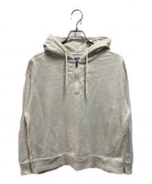 THE NORTHFACE PURPLELABEL（ザ・ノースフェイス パープルレーベル）の古着「9.5oz Cotton Jersey Field Hooded Parka」｜グレー