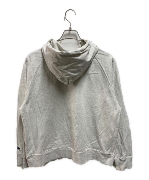 THE NORTHFACE PURPLELABEL（ザ・ノースフェイス パープルレーベル）THE NORTHFACE PURPLELABEL (ザ・ノースフェイス パープルレーベル) 9.5oz Cotton Jersey Field Hooded Parka グレー サイズ:Ｍの古着・服飾アイテム