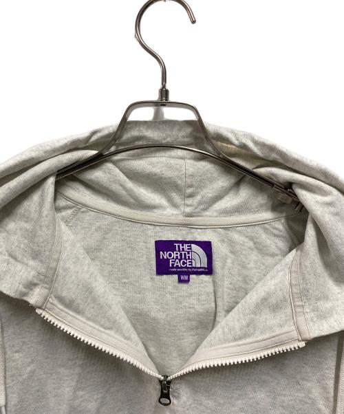 THE NORTHFACE PURPLELABEL（ザ・ノースフェイス パープルレーベル）THE NORTHFACE PURPLELABEL (ザ・ノースフェイス パープルレーベル) 9.5oz Cotton Jersey Field Hooded Parka グレー サイズ:Ｍの古着・服飾アイテム