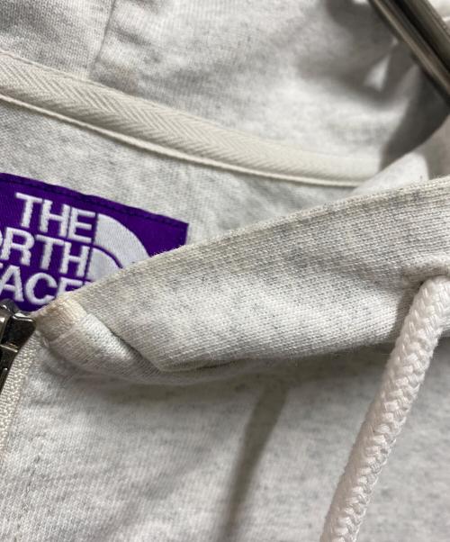 THE NORTHFACE PURPLELABEL（ザ・ノースフェイス パープルレーベル）THE NORTHFACE PURPLELABEL (ザ・ノースフェイス パープルレーベル) 9.5oz Cotton Jersey Field Hooded Parka グレー サイズ:Ｍの古着・服飾アイテム
