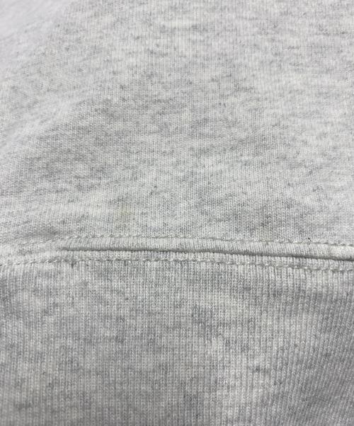 THE NORTHFACE PURPLELABEL（ザ・ノースフェイス パープルレーベル）THE NORTHFACE PURPLELABEL (ザ・ノースフェイス パープルレーベル) 9.5oz Cotton Jersey Field Hooded Parka グレー サイズ:Ｍの古着・服飾アイテム