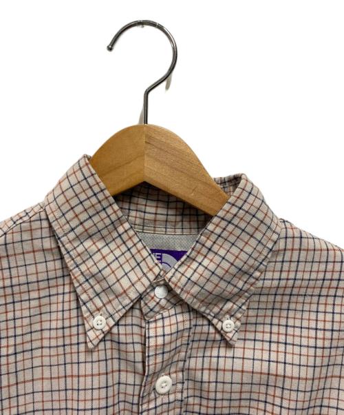 THE NORTH FACE（ザ ノース フェイス）THE NORTH FACE (ザ ノース フェイス) Button Down Tattersall Field Shirt ベージュ サイズ:Sの古着・服飾アイテム
