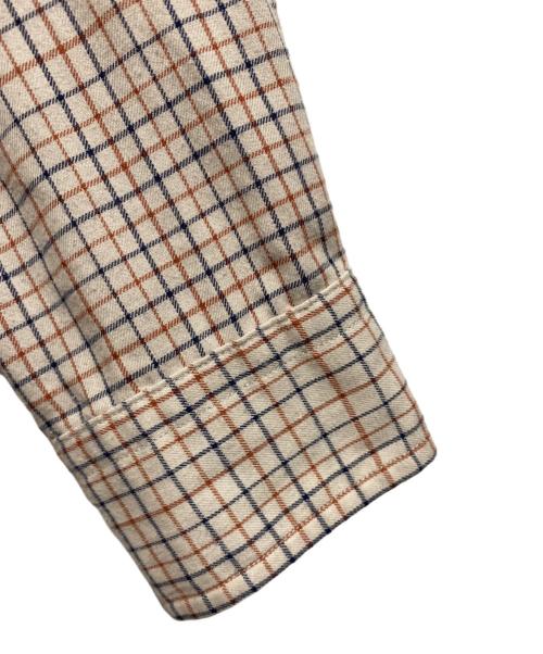 THE NORTH FACE（ザ ノース フェイス）THE NORTH FACE (ザ ノース フェイス) Button Down Tattersall Field Shirt ベージュ サイズ:Sの古着・服飾アイテム