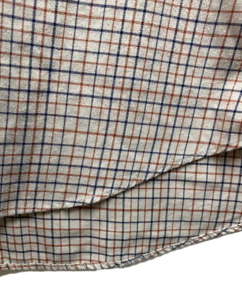 THE NORTH FACE（ザ ノース フェイス）THE NORTH FACE (ザ ノース フェイス) Button Down Tattersall Field Shirt ベージュ サイズ:Sの古着・服飾アイテム