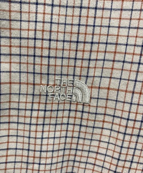 THE NORTH FACE（ザ ノース フェイス）THE NORTH FACE (ザ ノース フェイス) Button Down Tattersall Field Shirt ベージュ サイズ:Sの古着・服飾アイテム