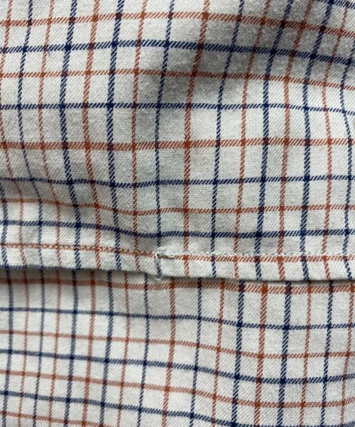 THE NORTH FACE（ザ ノース フェイス）THE NORTH FACE (ザ ノース フェイス) Button Down Tattersall Field Shirt ベージュ サイズ:Sの古着・服飾アイテム