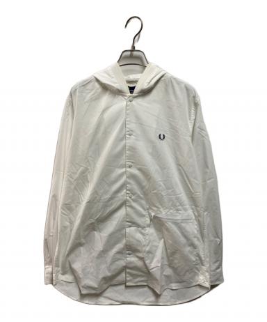中古・古着通販】FRED PERRY (フレッドペリー) フーデッドシャツ 中古・古着通販】FRED PERRY (フレッドペリー) フーデッドシャツ