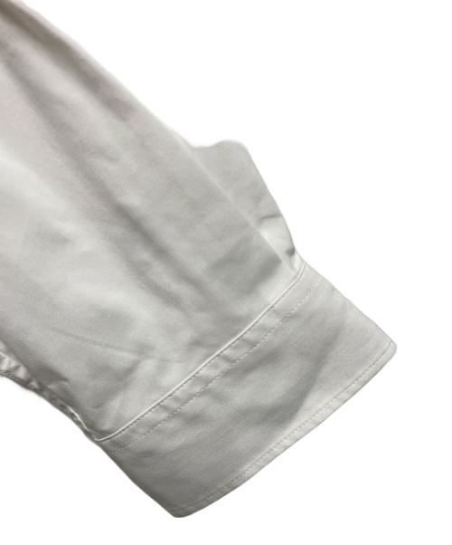 FRED PERRY（フレッドペリー）FRED PERRY (フレッドペリー) フーデッドシャツジャケット ホワイト サイズ:Ｍの古着・服飾アイテム