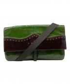 MIU MIUミュウミュウ）の古着「OLD ショルダーバッグ」｜グリーン