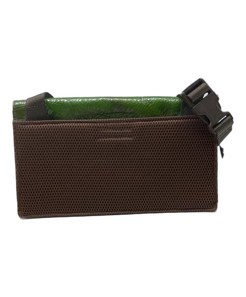 MIU MIU（ミュウミュウ）MIU MIU (ミュウミュウ) OLD ショルダーバッグ グリーンの古着・服飾アイテム