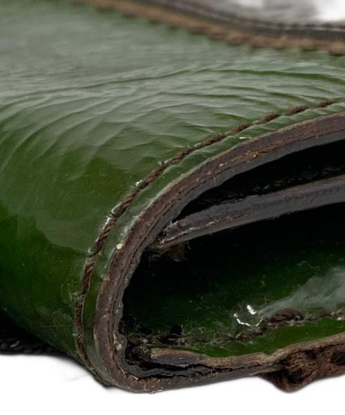 MIU MIU（ミュウミュウ）MIU MIU (ミュウミュウ) OLD ショルダーバッグ グリーンの古着・服飾アイテム