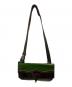 中古・古着 MIU MIU (ミュウミュウ) OLD ショルダーバッグ グリーン：10000円