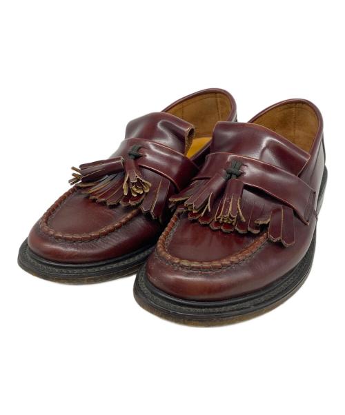 LOAKE（ローク）LOAKE (ローク) タッセルローファー ブラウン サイズ:37-5の古着・服飾アイテム