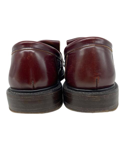 LOAKE（ローク）LOAKE (ローク) タッセルローファー ブラウン サイズ:37-5の古着・服飾アイテム