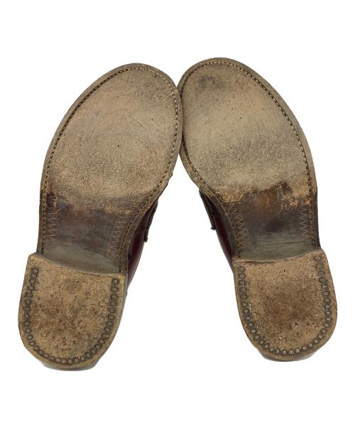 LOAKE（ローク）LOAKE (ローク) タッセルローファー ブラウン サイズ:37-5の古着・服飾アイテム