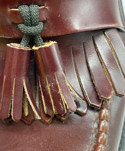 LOAKE（ローク）LOAKE (ローク) タッセルローファー ブラウン サイズ:37-5の古着・服飾アイテム