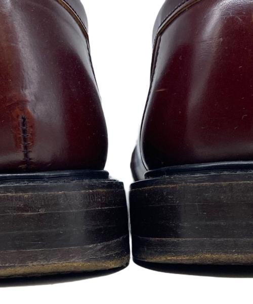 LOAKE（ローク）LOAKE (ローク) タッセルローファー ブラウン サイズ:37-5の古着・服飾アイテム