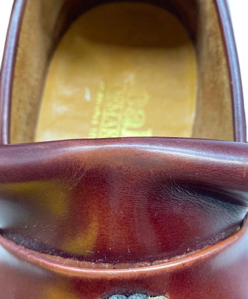 LOAKE（ローク）LOAKE (ローク) タッセルローファー ブラウン サイズ:37-5の古着・服飾アイテム