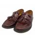 LOAKE（ローク）の古着「タッセルローファー」｜ブラウン