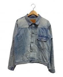 LEVI'S VINTAGE CLOTHING（リーバイス ビンテージ クロージング）の古着「1936 TYPE I JACKET ALL DRAINED」｜インディゴ