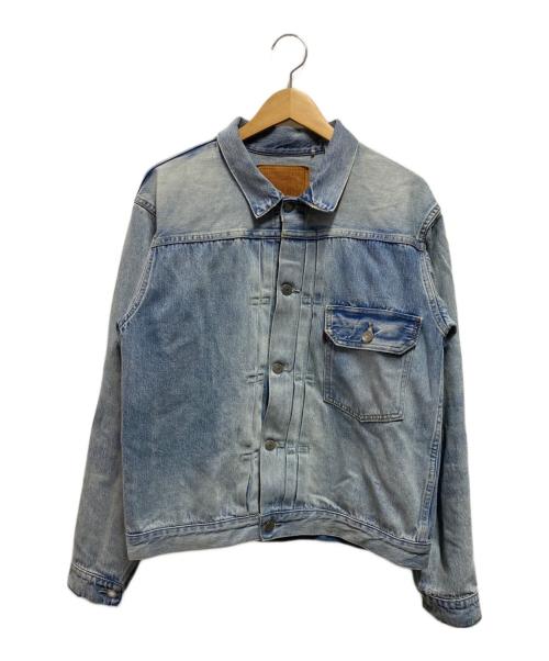 LEVI'S VINTAGE CLOTHING（リーバイス ビンテージ クロージング）LEVI'S VINTAGE CLOTHING (リーバイス ビンテージ クロージング) 1936 TYPE I JACKET ALL DRAINED インディゴ サイズ:Ｍの古着・服飾アイテム