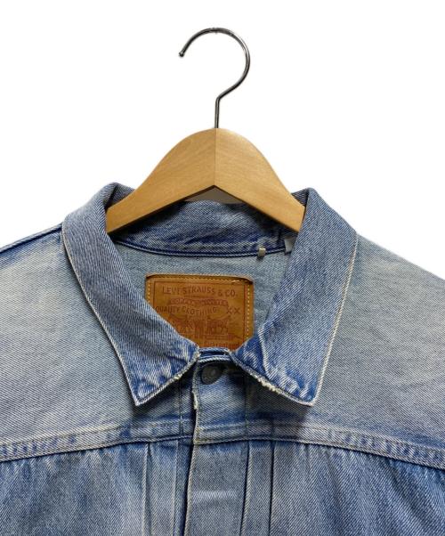 LEVI'S VINTAGE CLOTHING（リーバイス ビンテージ クロージング）LEVI'S VINTAGE CLOTHING (リーバイス ビンテージ クロージング) 1936 TYPE I JACKET ALL DRAINED インディゴ サイズ:Ｍの古着・服飾アイテム