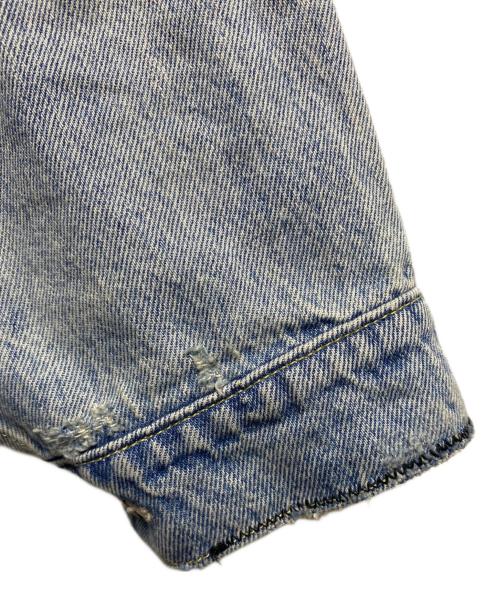 LEVI'S VINTAGE CLOTHING（リーバイス ビンテージ クロージング）LEVI'S VINTAGE CLOTHING (リーバイス ビンテージ クロージング) 1936 TYPE I JACKET ALL DRAINED インディゴ サイズ:Ｍの古着・服飾アイテム