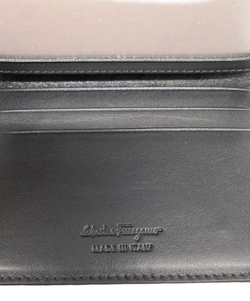 Salvatore Ferragamo（サルヴァトーレ フェラガモ）Salvatore Ferragamo (サルヴァトーレ フェラガモ) カードケース ブラックの古着・服飾アイテム