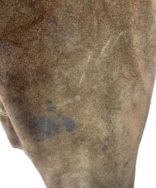 MONTGOMERY WARD（モンゴメリーワード）MONTGOMERY WARD (モンゴメリーワード) 70's パッチワークスウェードジャケット ブラウン サイズ:サイズ詳細参照の古着・服飾アイテム