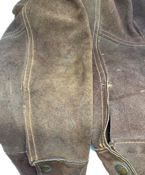 MONTGOMERY WARD（モンゴメリーワード）MONTGOMERY WARD (モンゴメリーワード) 70's パッチワークスウェードジャケット ブラウン サイズ:サイズ詳細参照の古着・服飾アイテム