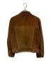 MONTGOMERY WARD (モンゴメリーワード) 70's パッチワークスウェードジャケット ブラウン サイズ:サイズ詳細参照：20000円