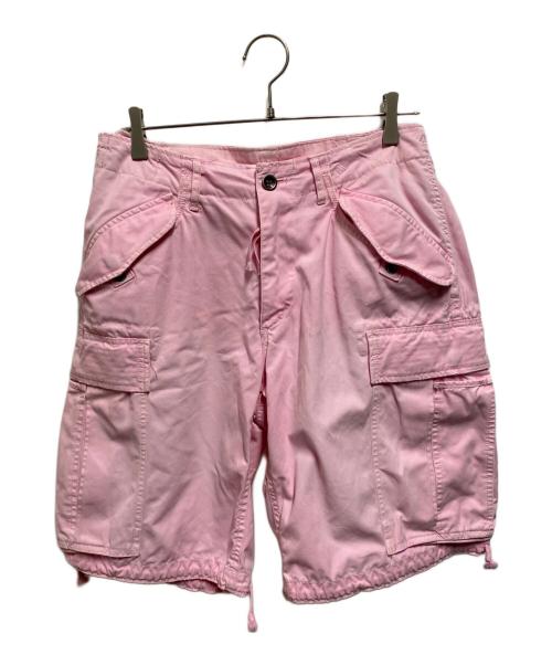 POLO RALPH LAUREN（ポロ・ラルフローレン）POLO RALPH LAUREN (ポロ・ラルフローレン) カーゴショーツ ピンク サイズ:32の古着・服飾アイテム