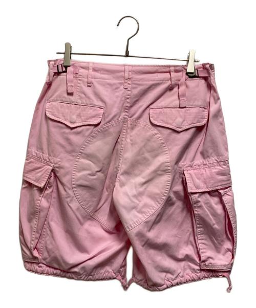 POLO RALPH LAUREN（ポロ・ラルフローレン）POLO RALPH LAUREN (ポロ・ラルフローレン) カーゴショーツ ピンク サイズ:32の古着・服飾アイテム