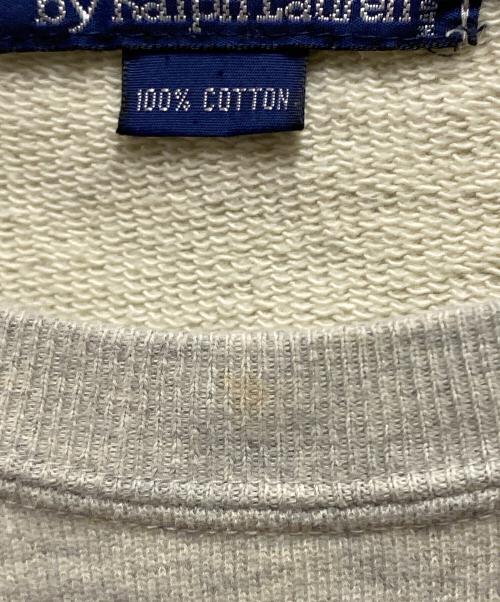 POLO RALPH LAUREN（ポロ・ラルフローレン）POLO RALPH LAUREN (ポロ・ラルフローレン) ポロベアスウェット グレー サイズ:Ⅼの古着・服飾アイテム